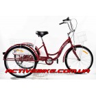 Триколісний велосипед для дорослих ARDIS MERIDIAN 24 CTB ST